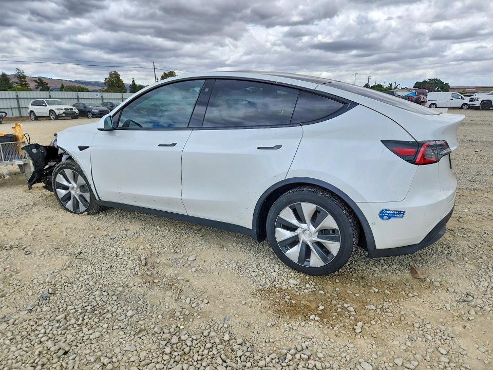 Aukcja sprzedaży 2021 Tesla Model Y, vin: 5YJYGDED5MF107358, numer aukcji: 55037596