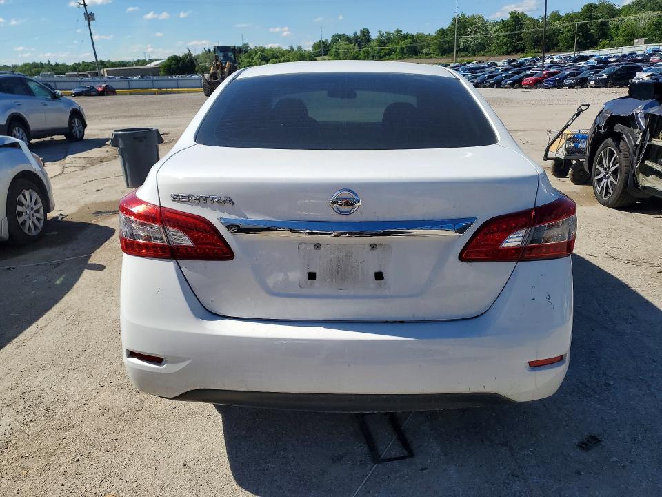 Продажа на аукционе авто 2015 Nissan Sentra, vin: 3N1AB7AP8FY365224, номер лота: 53419116