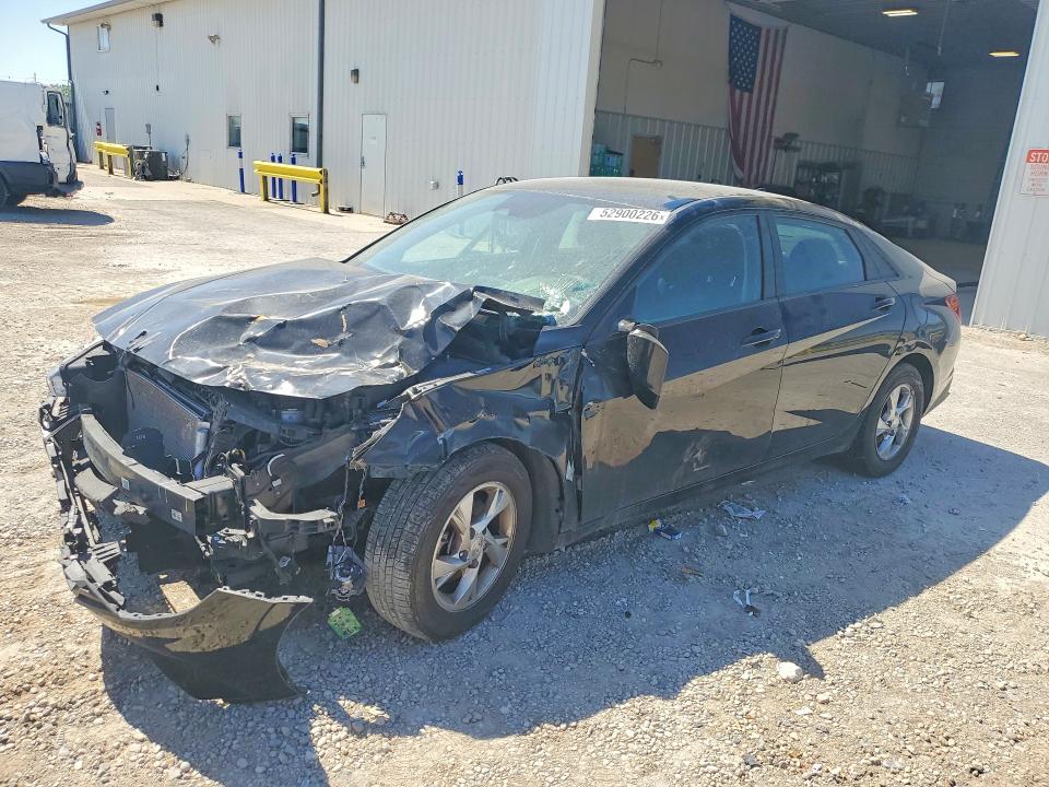 2021 Hyundai Elantra მანქანა იყიდება აუქციონზე, vin: KMHLL4AG2MU173584, აუქციონის ნომერი: 52900226