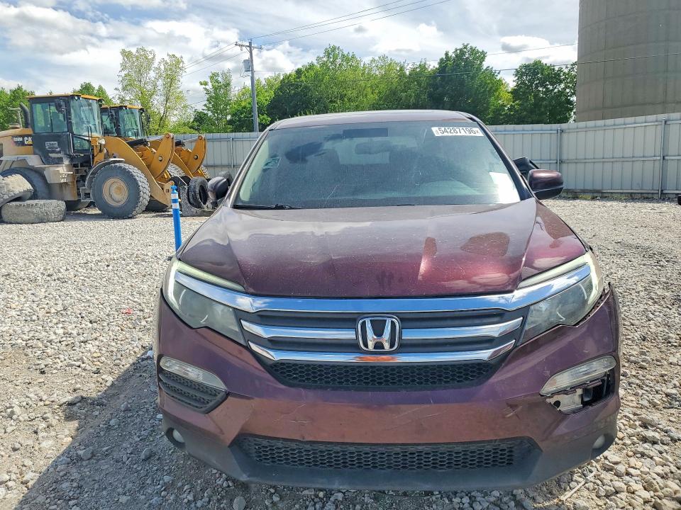 Aukcja sprzedaży 2016 Honda Pilot, vin: 5FNYF6H59GB052792, numer aukcji: 54287196