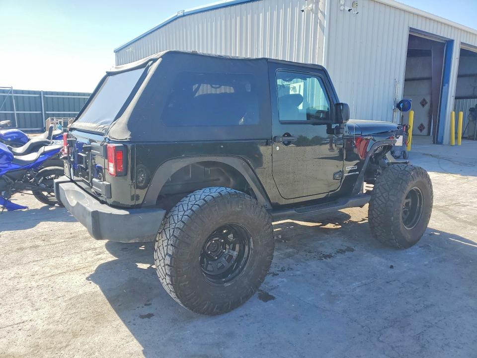 Aukcja sprzedaży 2012 Jeep Wrangler, vin: 1C4AJWAG6CL192205, numer aukcji: 53568766