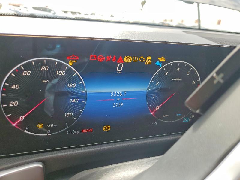 Продаж на аукціоні авто 2025 Mercedes-benz Glb, vin: W1N4M4GB1SW409976, номер лоту: 55626286
