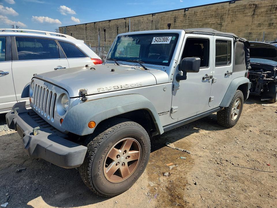Auction sale of the 2011 Jeep Wrangler Unlimited, vin: 1J4BA6H13BL507895, lot number: 54352806