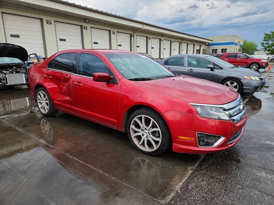 2012 Ford Fusion მანქანა იყიდება აუქციონზე, vin: 3FAHP0HAXCR408043, აუქციონის ნომერი: 52461196