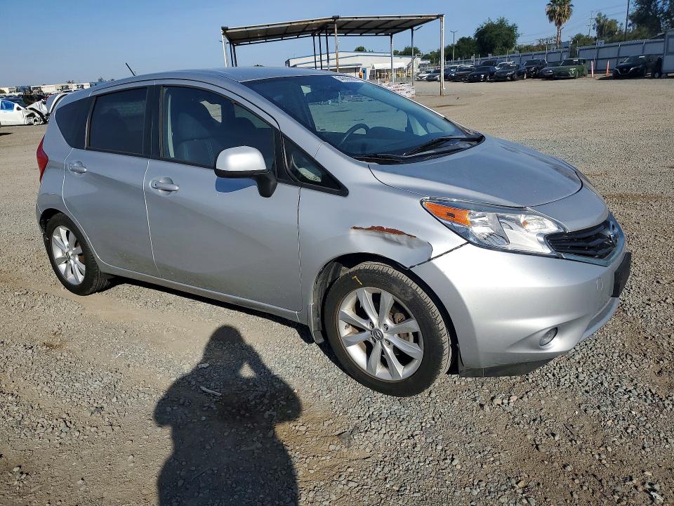 54266586 :رقم المزاد ، 3N1CE2CP3EL366602 vin ، 2014 Nissan Versa Note مزاد بيع