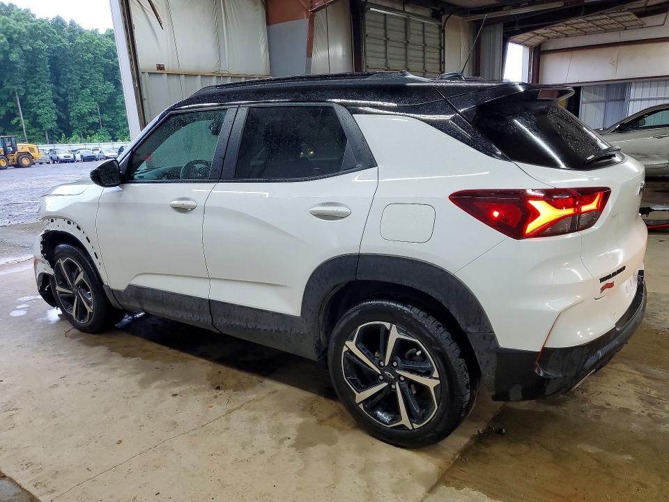2023 Chevrolet Trailblazer მანქანა იყიდება აუქციონზე, vin: KL79MTSL6PB081229, აუქციონის ნომერი: 54291846