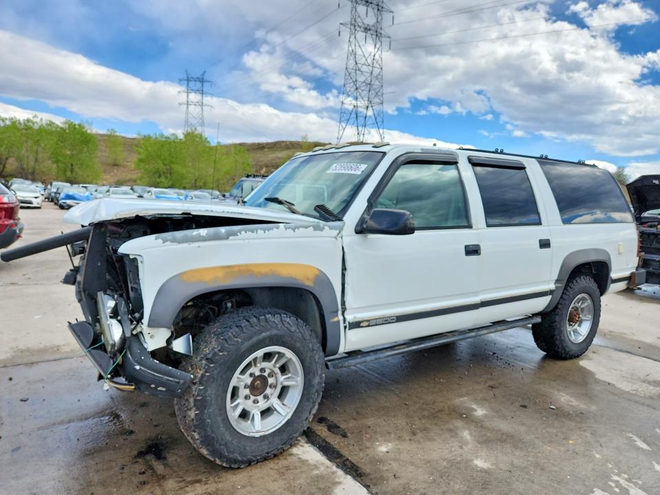 52898606 :رقم المزاد ، 1GNGK26F2SJ342392 vin ، 1995 Chevrolet Suburban مزاد بيع