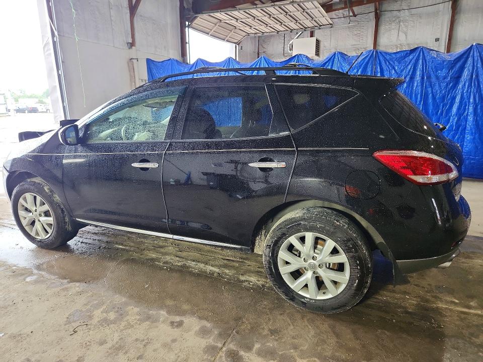 2013 Nissan Murano მანქანა იყიდება აუქციონზე, vin: JN8AZ1MW0DW313104, აუქციონის ნომერი: 54716096