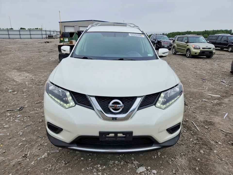 2016 Nissan Rogue მანქანა იყიდება აუქციონზე, vin: KNMAT2MVXGP697059, აუქციონის ნომერი: 53344306