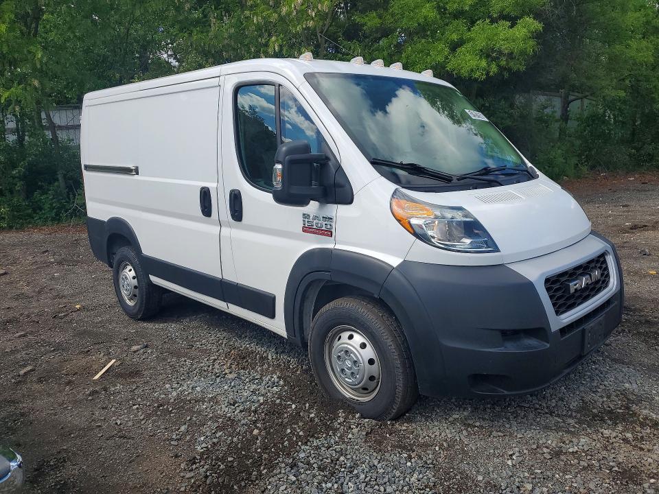 51991956 :رقم المزاد ، 3C6TRVNG7LE115090 vin ، 2020 Ram Promaster 1500 مزاد بيع