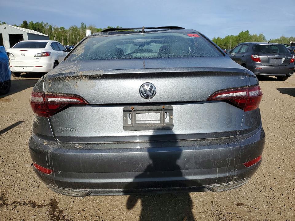 52534556 :رقم المزاد ، 3VWGB7BU7LM052628 vin ، 2020 Volkswagen Jetta مزاد بيع