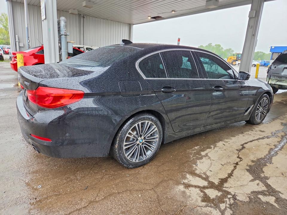 Продажа на аукционе авто 2019 Bmw 530, vin: WBAJA5C54KWA57999, номер лота: 51595896