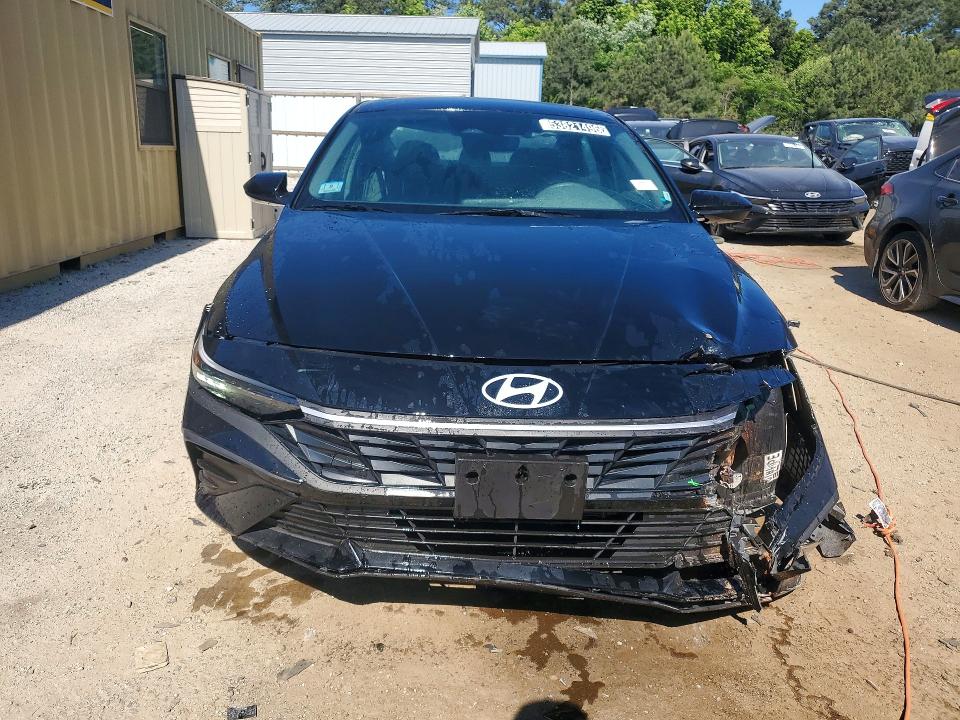 2025 Hyundai Elantra Hybrid მანქანა იყიდება აუქციონზე, vin: KMHLM4DJ6SU168230, აუქციონის ნომერი: 53821496