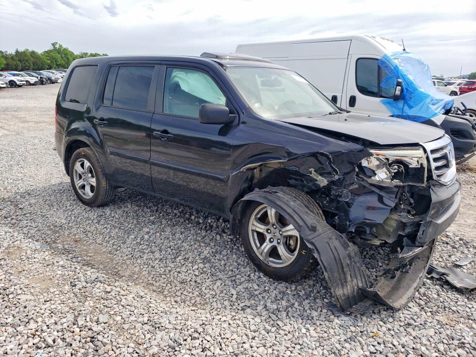 Продажа на аукционе авто 2015 Honda Pilot, vin: 5FNYF3H52FB021509, номер лота: 52379836