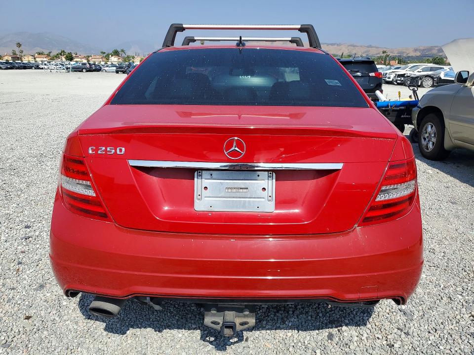 Aukcja sprzedaży 2012 Mercedes-benz C, vin: WDDGF4HB0CR239841, numer aukcji: 52961746