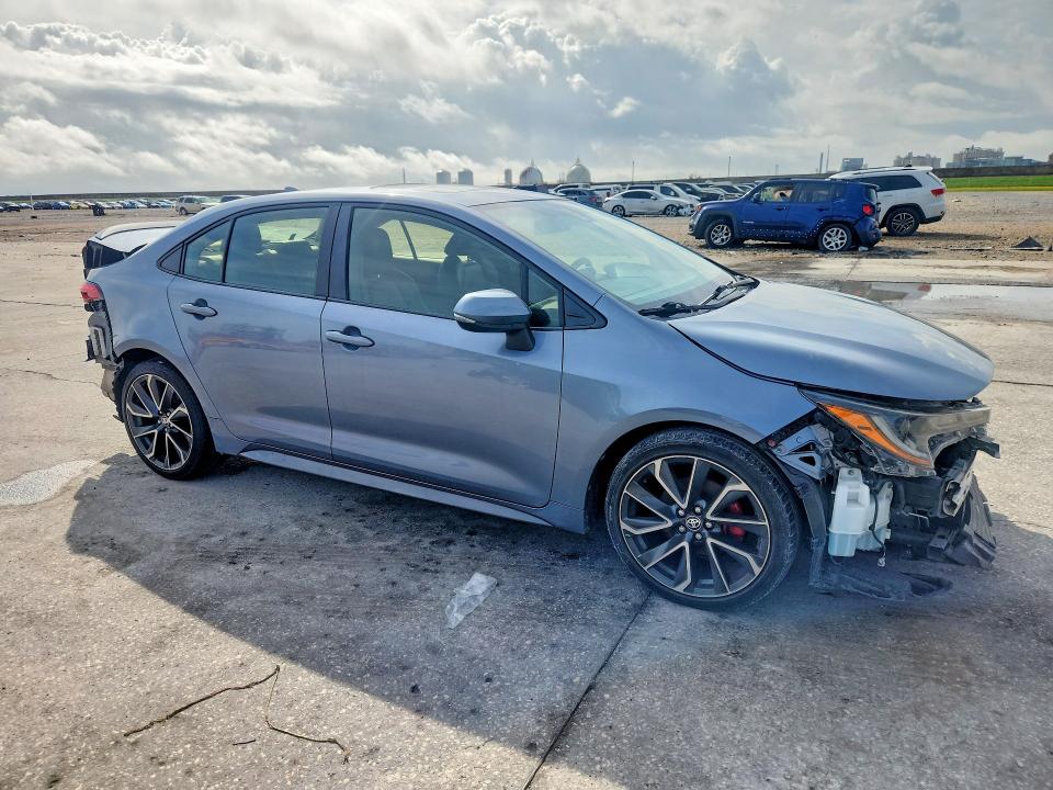 Продажа на аукционе авто 2020 Toyota Corolla, vin: JTDT4RCE1LJ041667, номер лота: 54817526