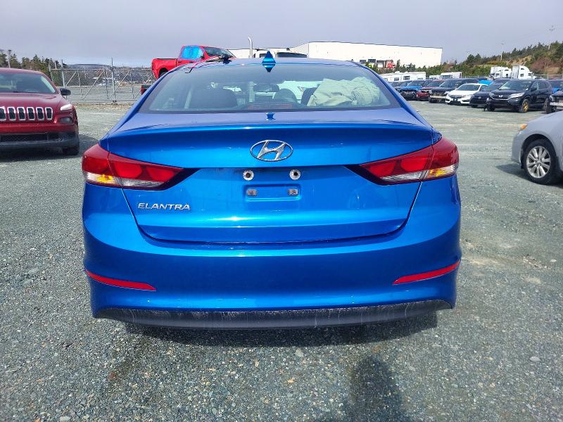 Продаж на аукціоні авто 2017 Hyundai Elantra, vin: KMHD84LF7HU187920, номер лоту: 52162546