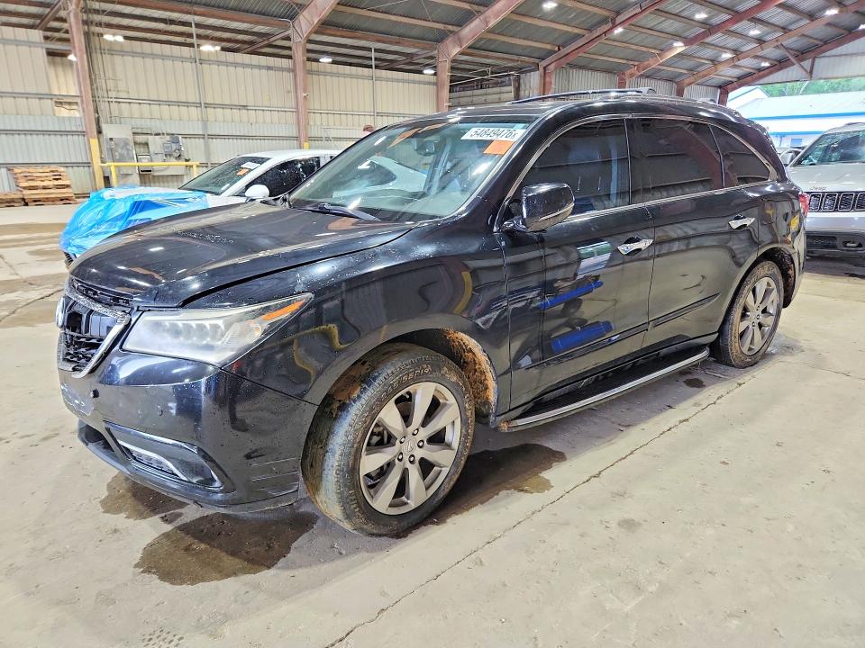 Продаж на аукціоні авто 2015 Acura Mdx, vin: 5FRYD4H8XFB009869, номер лоту: 54849476
