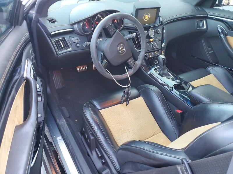 53766806 :رقم المزاد ، 1G6DV1EP7B0148201 vin ، 2011 Cadillac Cts-v مزاد بيع