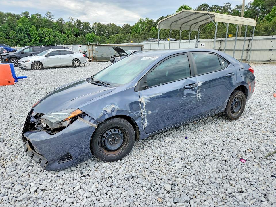 53722686 :رقم المزاد ، 5YFBURHEXKP937125 vin ، 2019 Toyota Corolla مزاد بيع