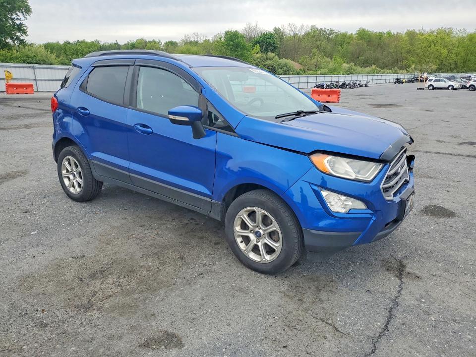 Продажа на аукционе авто 2019 Ford Ecosport, vin: MAJ6S3GL1KC270075, номер лота: 53258126