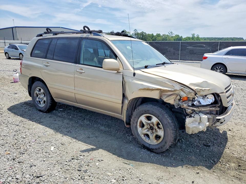 Продажа на аукционе авто 2004 Toyota Highlander, vin: JTEGD21A840082163, номер лота: 55420816