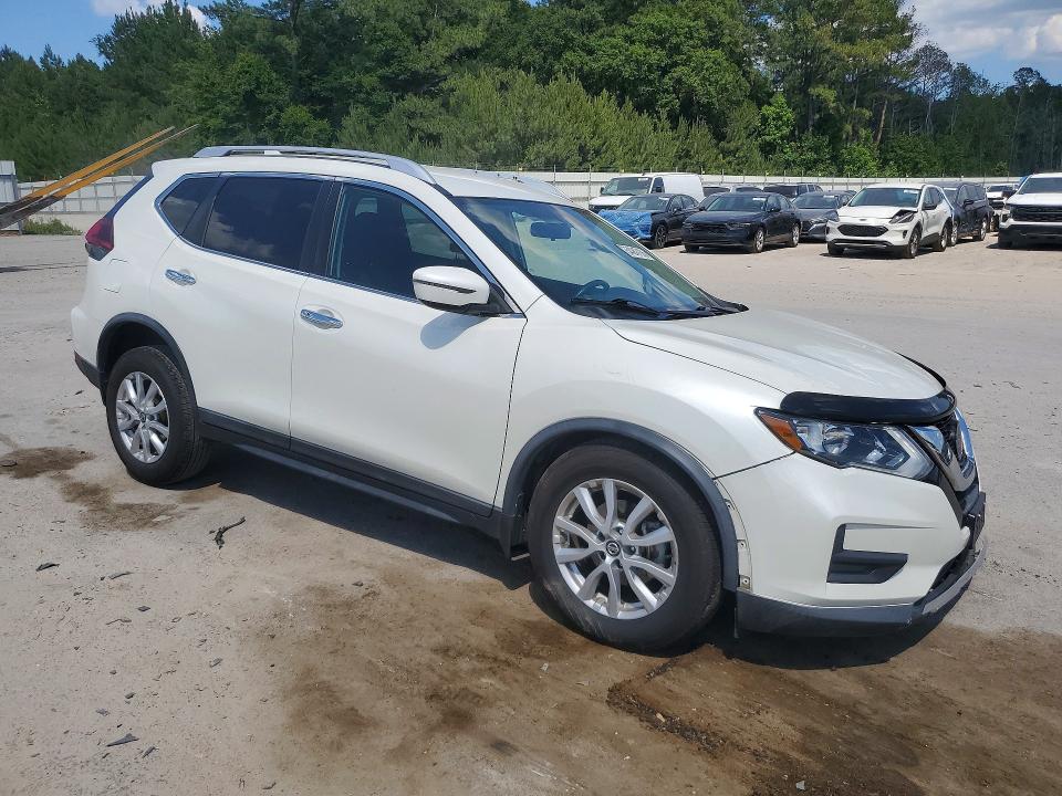 2018 Nissan Rogue მანქანა იყიდება აუქციონზე, vin: KNMAT2MT1JP553325, აუქციონის ნომერი: 54247136