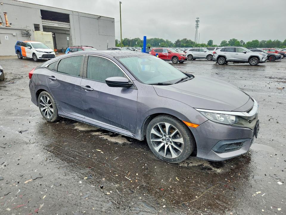 2016 Honda Civic მანქანა იყიდება აუქციონზე, vin: 19XFC2F52GE029145, აუქციონის ნომერი: 54294486