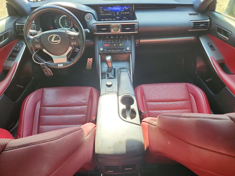 Продажа на аукционе авто 2017 Lexus Is, vin: JTHCM1D29H5022224, номер лота: 55380926