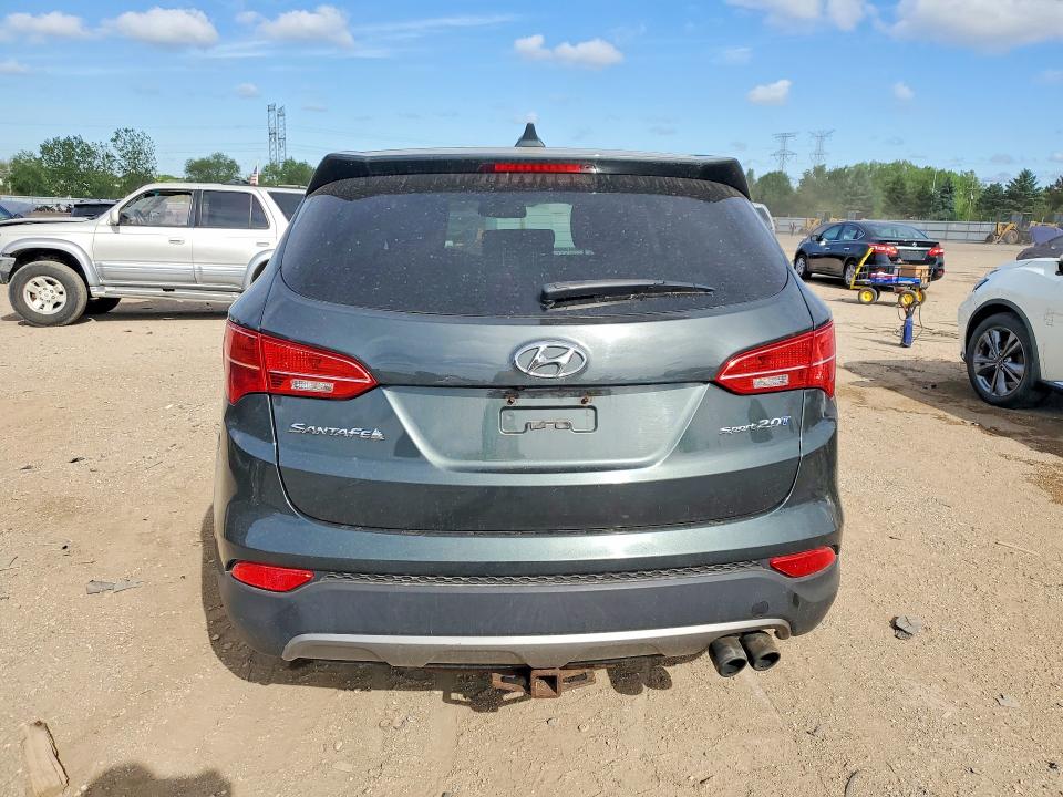 Продажа на аукционе авто 2013 Hyundai Santa Fe Sport, vin: 5XYZW3LAXDG064297, номер лота: 54240476