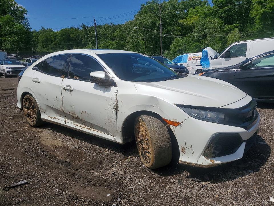 52220156 :رقم المزاد ، SHHFK7H6XKU423290 vin ، 2019 Honda Civic مزاد بيع