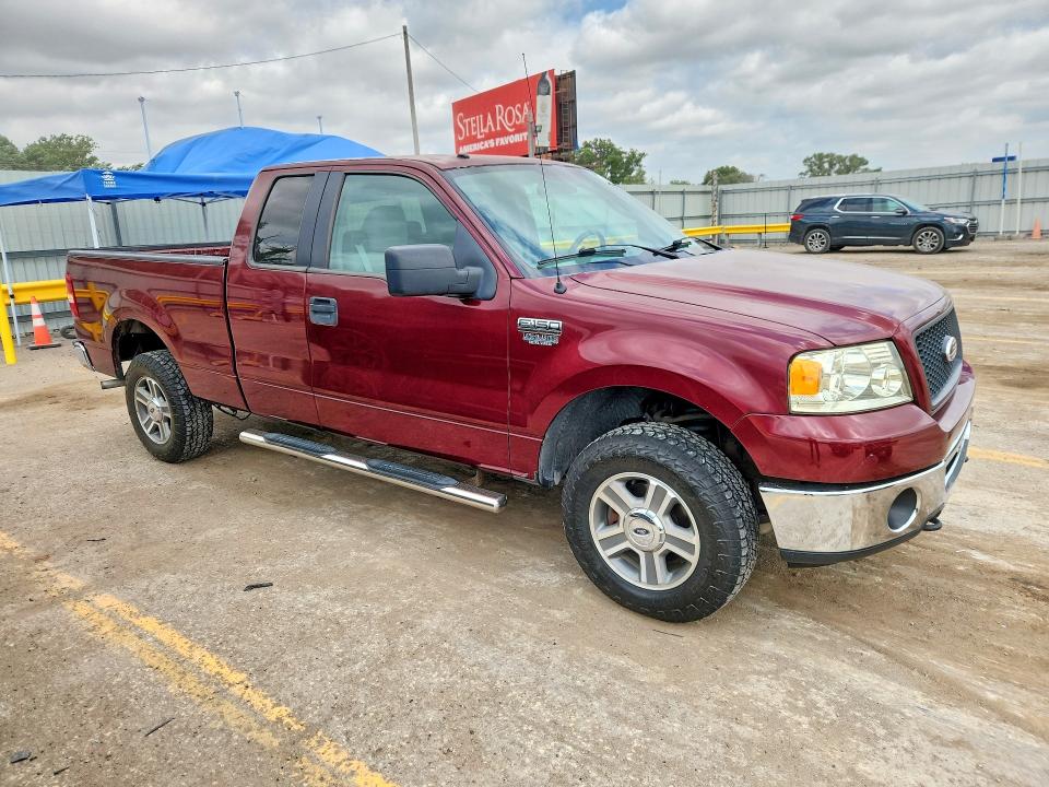Продажа на аукционе авто 2006 Ford F150, vin: 1FTPX14V96NB65756, номер лота: 53137276