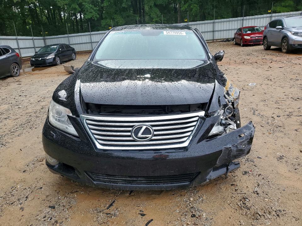 2012 Lexus Ls მანქანა იყიდება აუქციონზე, vin: JTHBL5EFXC5110537, აუქციონის ნომერი: 54770956