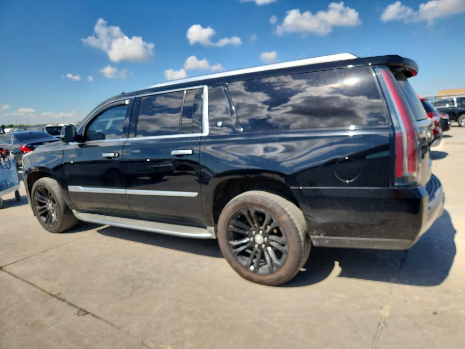 2015 Cadillac Escalade მანქანა იყიდება აუქციონზე, vin: 1GYS4TKJ1FR539181, აუქციონის ნომერი: 53456366