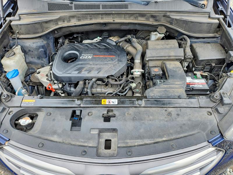 Продажа на аукционе авто 2017 Hyundai Santa Fe Sport, vin: 5XYZWDLA1HG493257, номер лота: 52951216