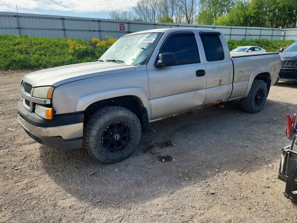 2004 Chevrolet Silverado მანქანა იყიდება აუქციონზე, vin: 1GCEK19T84E376666, აუქციონის ნომერი: 53690806