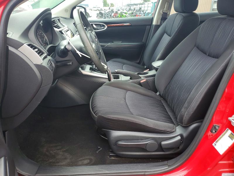 53777436 :رقم المزاد ، 3N1AB7AP0JL612502 vin ، 2018 Nissan Sentra مزاد بيع