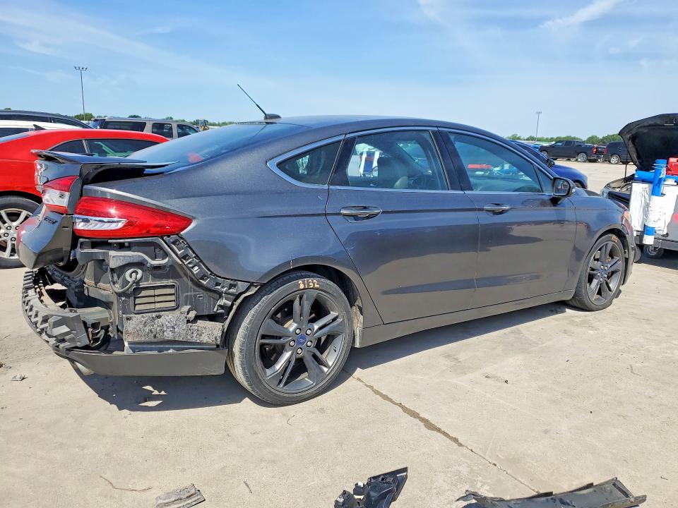 Aukcja sprzedaży 2018 Ford Fusion, vin: 3FA6P0VP2JR126413, numer aukcji: 52130166