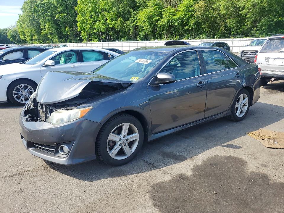 Auction sale of the 2012 Toyota Camry, vin: 4T1BF1FK9CU635880, lot number: 55236666