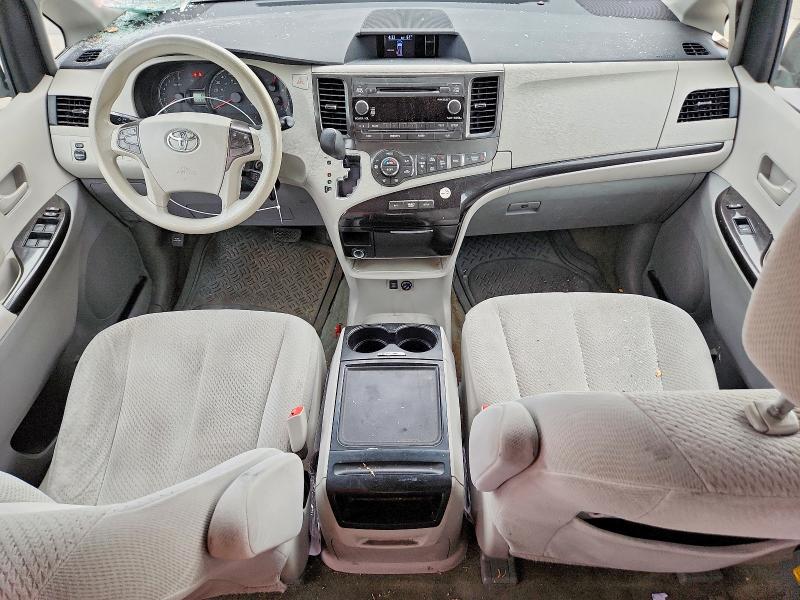 Продаж на аукціоні авто 2014 Toyota Sienna, vin: 5TDKK3DC7ES451634, номер лоту: 54149166