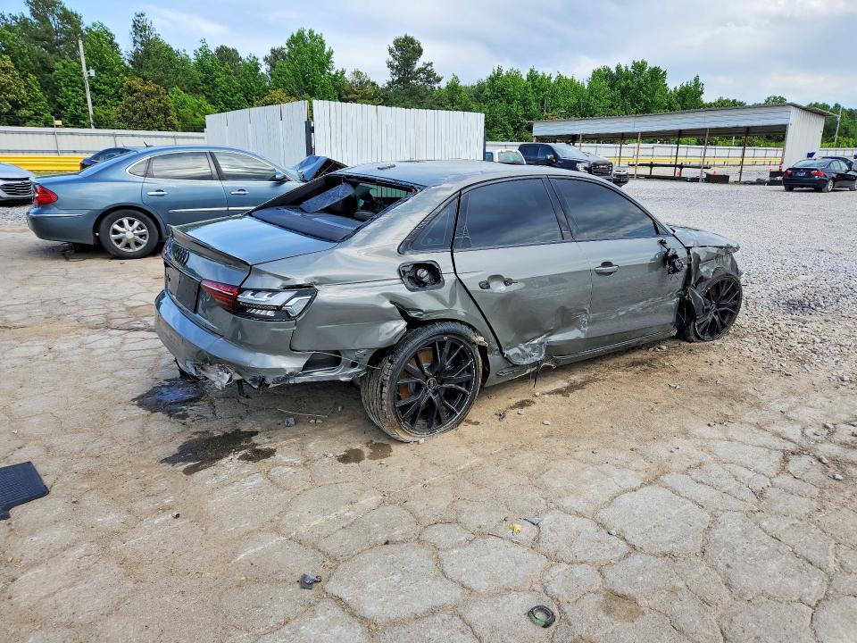 53776826 :رقم المزاد ، WAUB4AF43RA043992 vin ، 2024 Audi S4 مزاد بيع