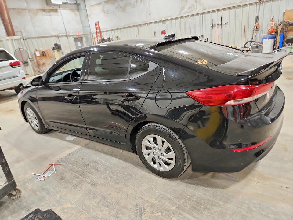 Продажа на аукционе авто 2017 Hyundai Elantra, vin: 5NPD74LF9HH077548, номер лота: 55287516