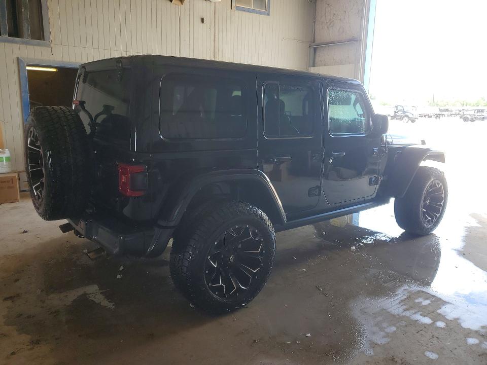 2018 Jeep Wrangler Unlimited მანქანა იყიდება აუქციონზე, vin: 1C4HJXFG1JW265909, აუქციონის ნომერი: 52153296
