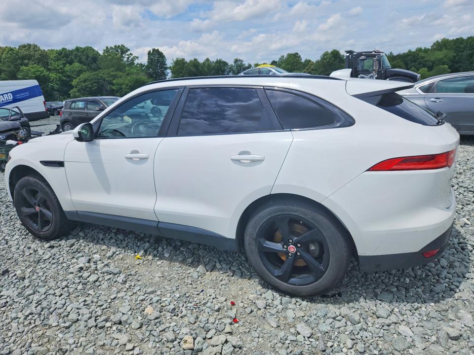 2018 Jaguar F-pace მანქანა იყიდება აუქციონზე, vin: SADCJ2FX3JA265778, აუქციონის ნომერი: 55021826