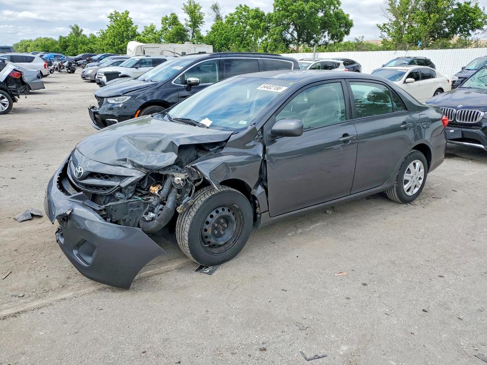 54402186 :رقم المزاد ، 2T1BU4EE6BC633524 vin ، 2011 Toyota Corolla مزاد بيع