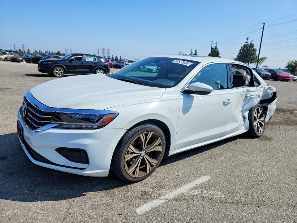 Aukcja sprzedaży 2020 Volkswagen Passat, vin: 1VWCA7A34LC003530, numer aukcji: 53377986