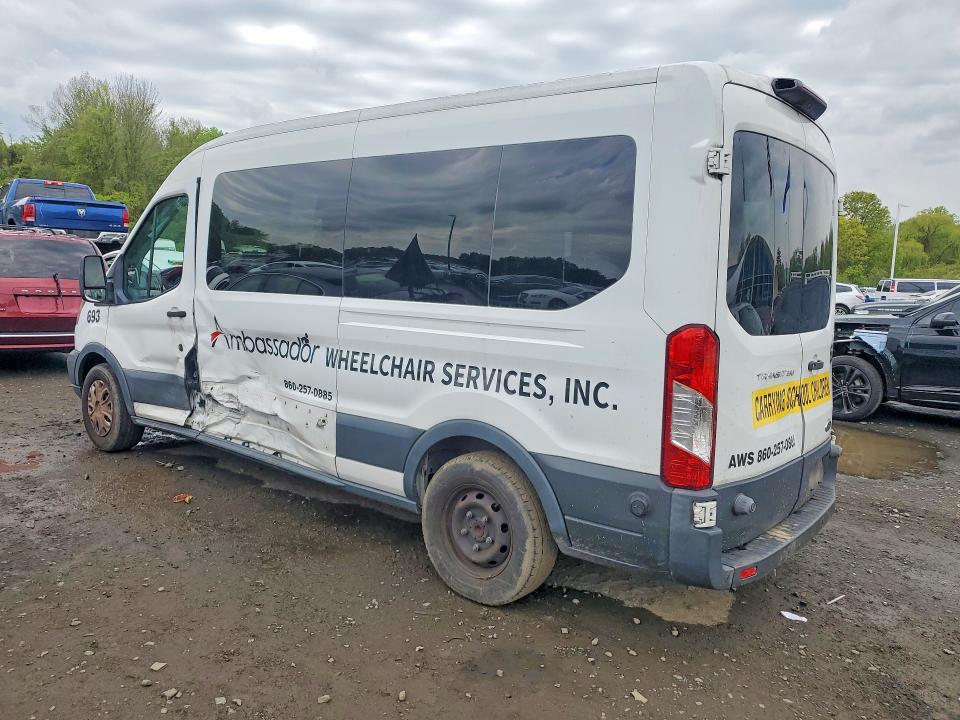 Продаж на аукціоні авто 2018 Ford Transit, vin: 1FBAX2CM9JKA77907, номер лоту: 53207056