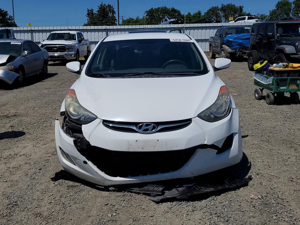 52561686 :رقم المزاد ، 5NPDH4AE9DH294549 vin ، 2013 Hyundai Elantra مزاد بيع
