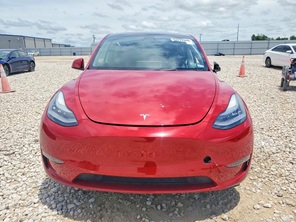 2023 Tesla Model Y მანქანა იყიდება აუქციონზე, vin: 7SAYGDEE9PA112589, აუქციონის ნომერი: 53722946