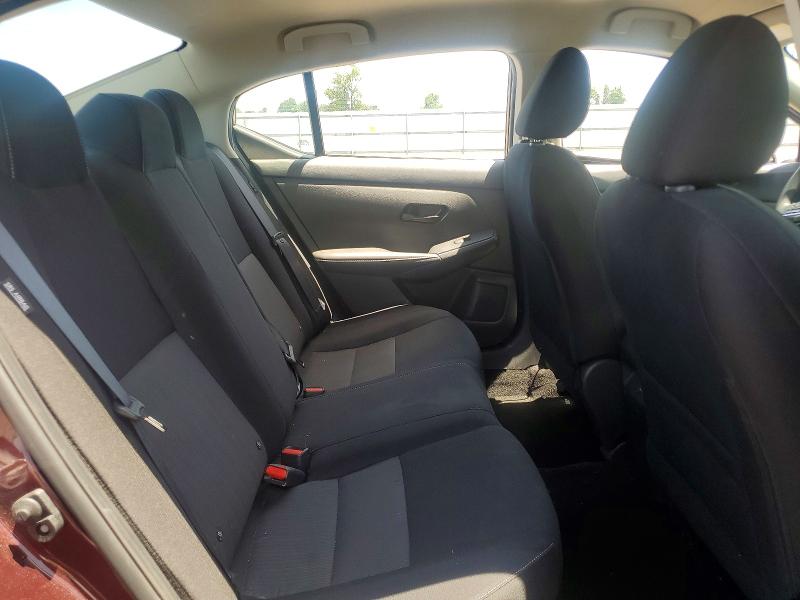 2025 Nissan Sentra მანქანა იყიდება აუქციონზე, vin: 3N1AB8CVXSY261295, აუქციონის ნომერი: 55158196